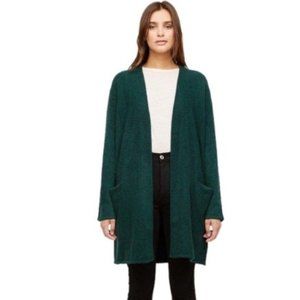 Jenni Kayne Cardigan Coat - Forest Green